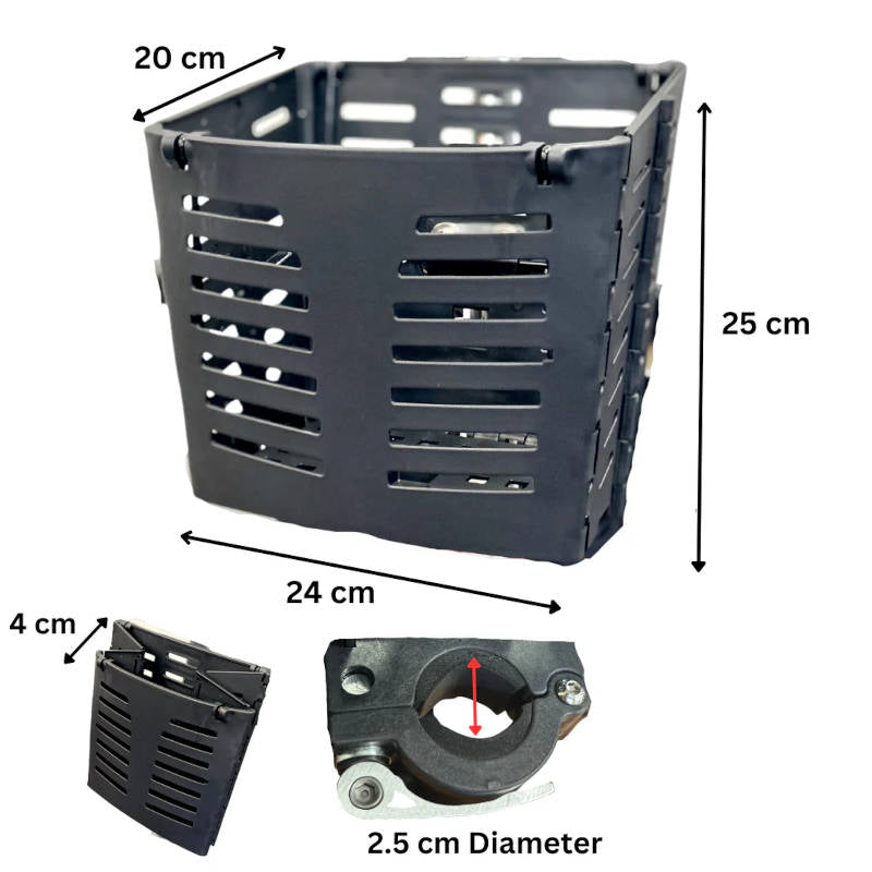 Betty & Bertie Mobility Scooter Front Basket