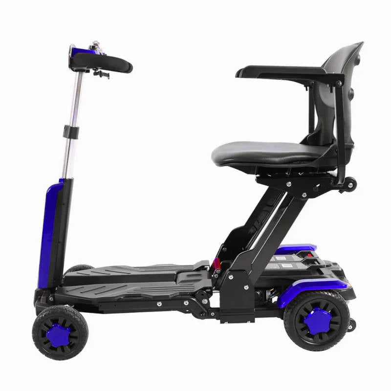 Betty & Bertie Zinnia X Auto Folding Mobility Scooter Lightweight Collapsible 125kg Capacity