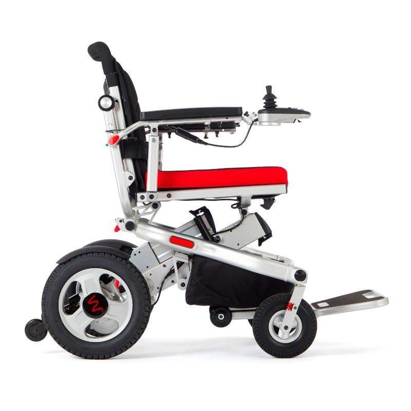 Motion Healthcare Aerolite Trekker Powerchair Folding Aluminium 4mph 150kg/23.5st 18miles/30km