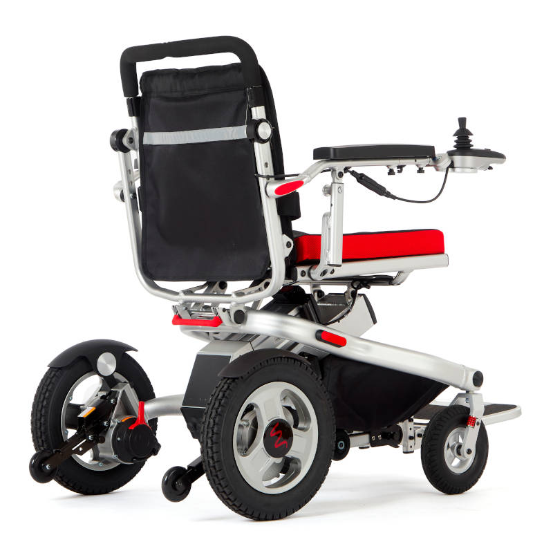 Motion Healthcare Aerolite Trekker Powerchair Folding Aluminium 4mph 150kg/23.5st 18miles/30km