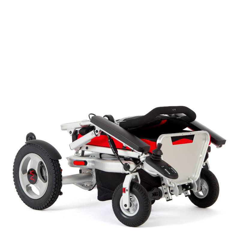 Motion Healthcare Aerolite Trekker Powerchair Folding Aluminium 4mph 150kg/23.5st 18miles/30km