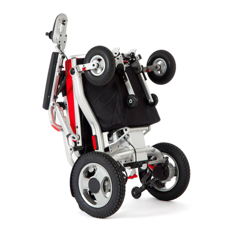 Motion Healthcare Aerolite Trekker Powerchair Folding Aluminium 4mph 150kg/23.5st 18miles/30km