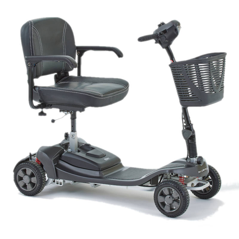 Motion Healthcare Alumina Pro Mobility Scooter 4mph 135kg21st 30miles Mobility Realm 0707