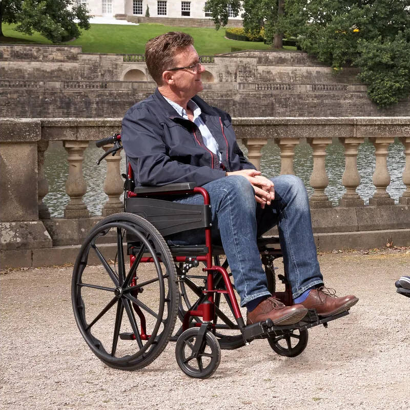 Days Escape Lite Self-Propelled Wheelchair