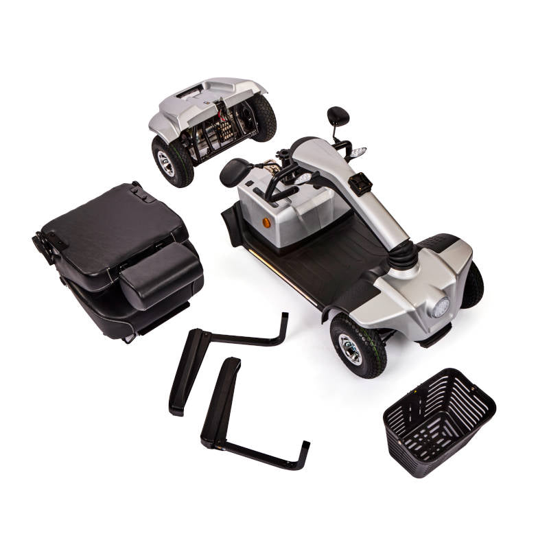 Motion Healthcare eMove 8 Mobility Scooter 8mph 150kg/23.5st 23.5miles
