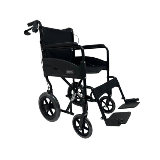 Excel Access Wheelchair Transit 12" Rear Wheel 45cm Seat Width