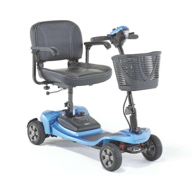 Motion Healthcare Lithilite Mobility Scooter 4mph 150kg/23.5st 15miles/24km