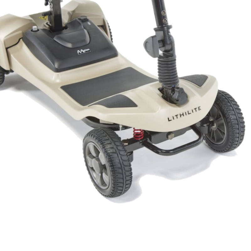 Motion Healthcare Lithilite Mobility Scooter 4mph 150kg/23.5st 15miles/24km