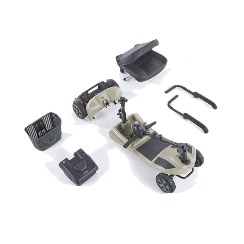 Motion Healthcare Lithilite Mobility Scooter 4mph 150kg/23.5st 15miles/24km