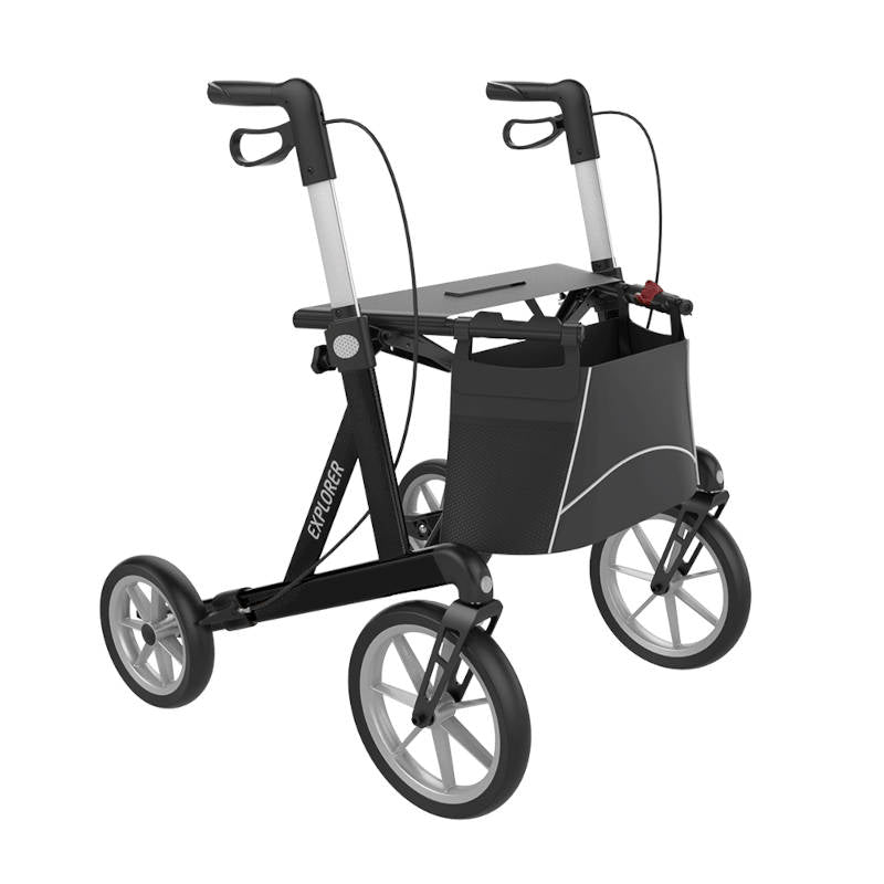 Rehasense SERVER XC / EXPLORER Rollator Outdoor Rollator Soft Wheels