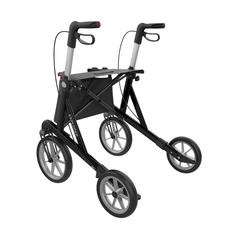 Rehasense SERVER XC / EXPLORER Rollator Outdoor Rollator Soft Wheels