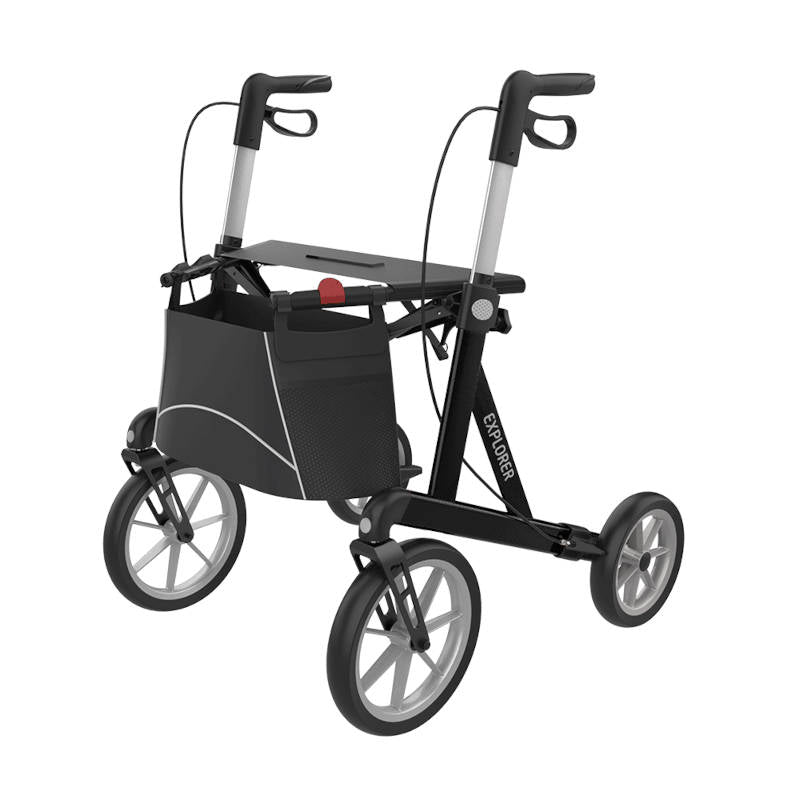 Rehasense SERVER XC / EXPLORER Rollator Outdoor Rollator Soft Wheels