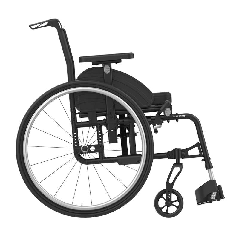 Rehasense ICON 30 FAF Standard Wheelchair Aluminium PU Wheel