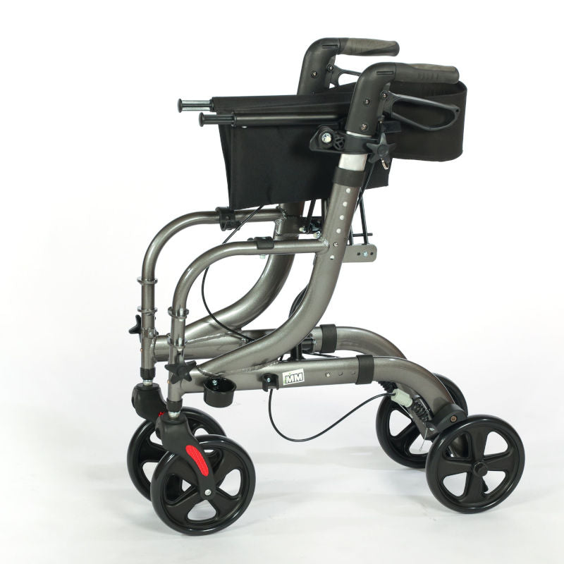 Monarch Indie Go Folding Rollator