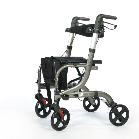 Monarch Indie Go Folding Rollator
