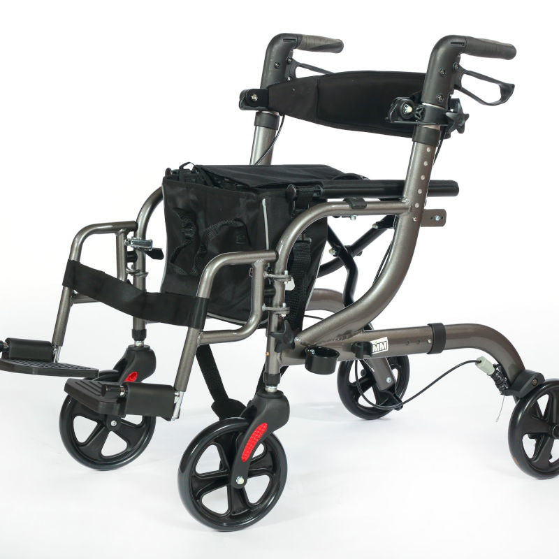 Monarch Indie Go Folding Rollator