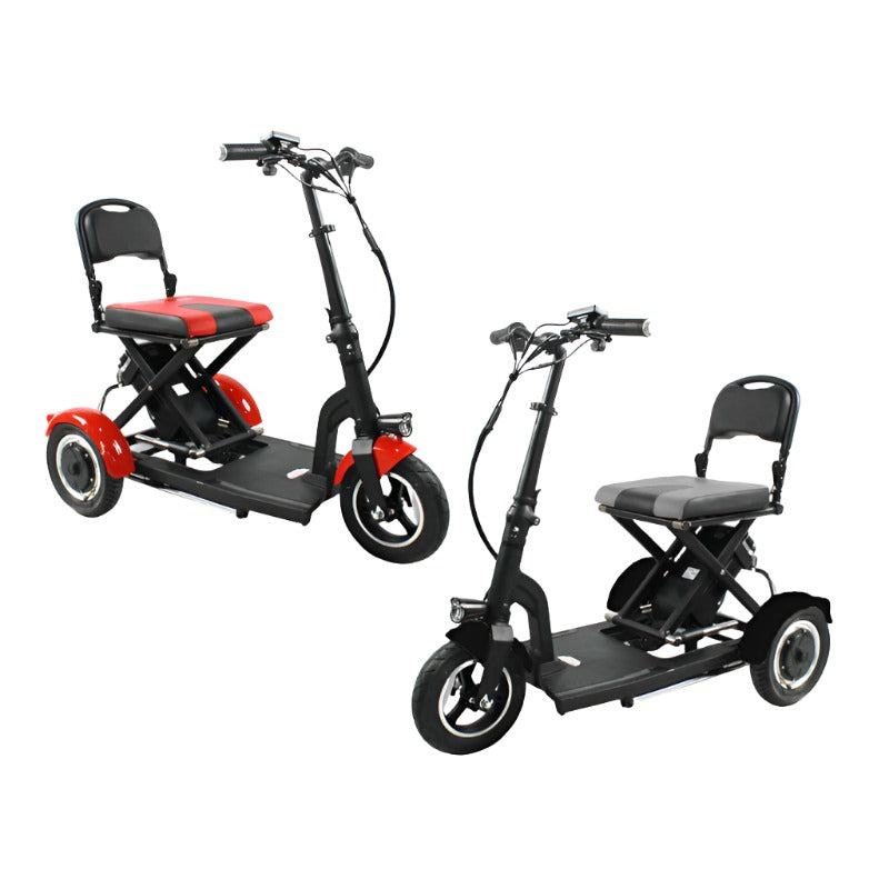 Betty & Bertie Lupin Mobility Scooter Red and Grey