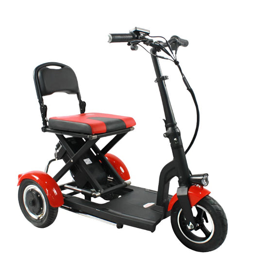 Betty & Bertie Lupin Mobility Scooter Red
