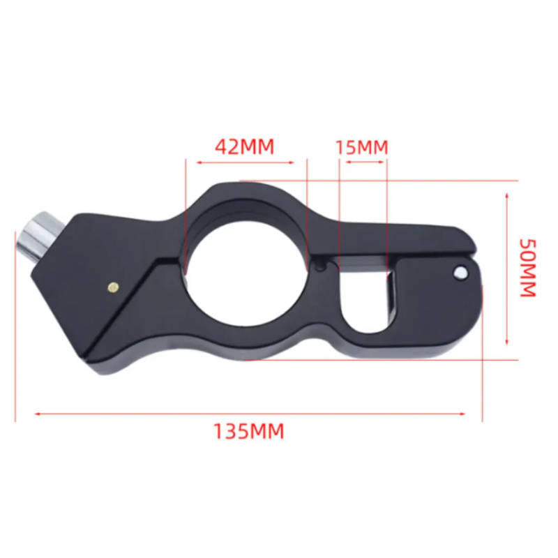 Mobility Scooter Brake & Throttle Lock