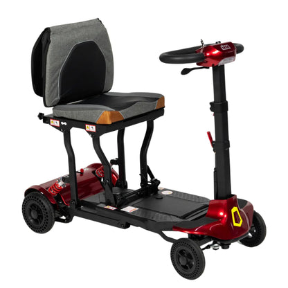 Monarch Genie Manual Folding Mobility Scooter Ultra Light Weight Collapsible 115kg Capacity