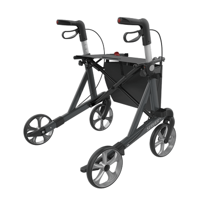 Rehasense SERVER HD Rollator XL-Aluminium Lightweight TPE Wheels