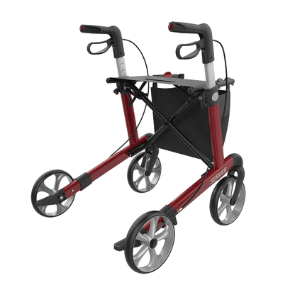 Rehasense SERVER Rollator Aluminium Lightweight TPE Wheels