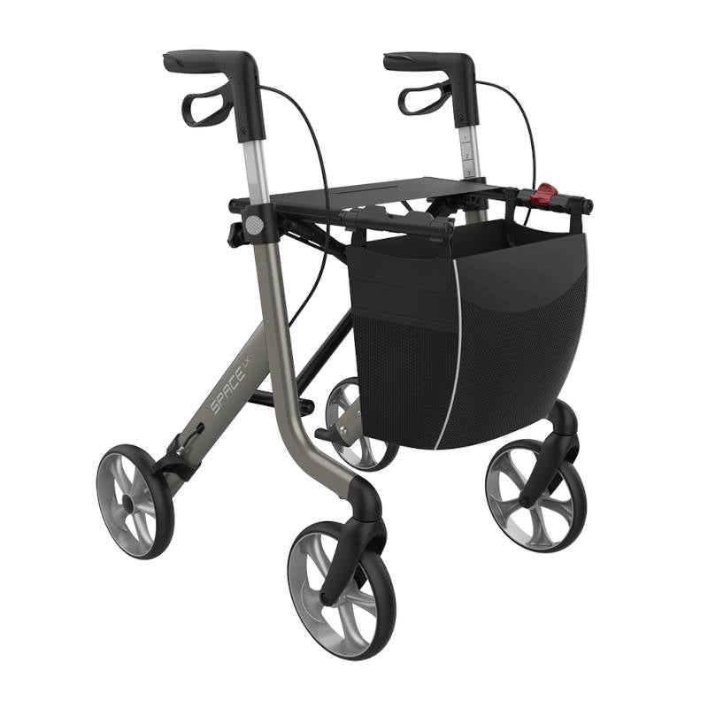 Rehasense SPACE LX Rollator Aluminium Lightweight