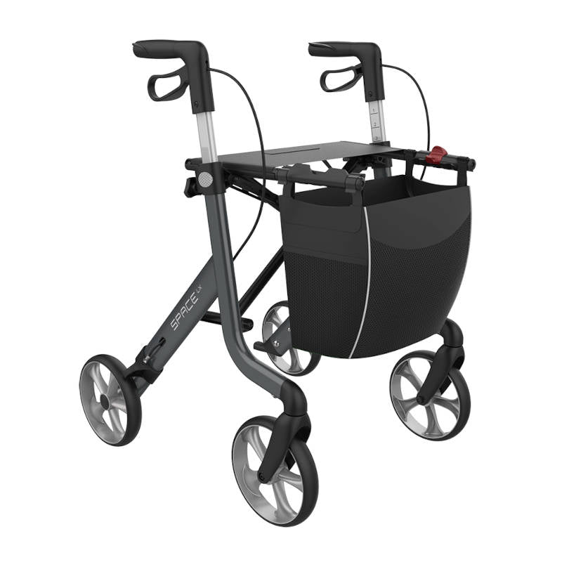 Rehasense SPACE LX Rollator Aluminium Lightweight