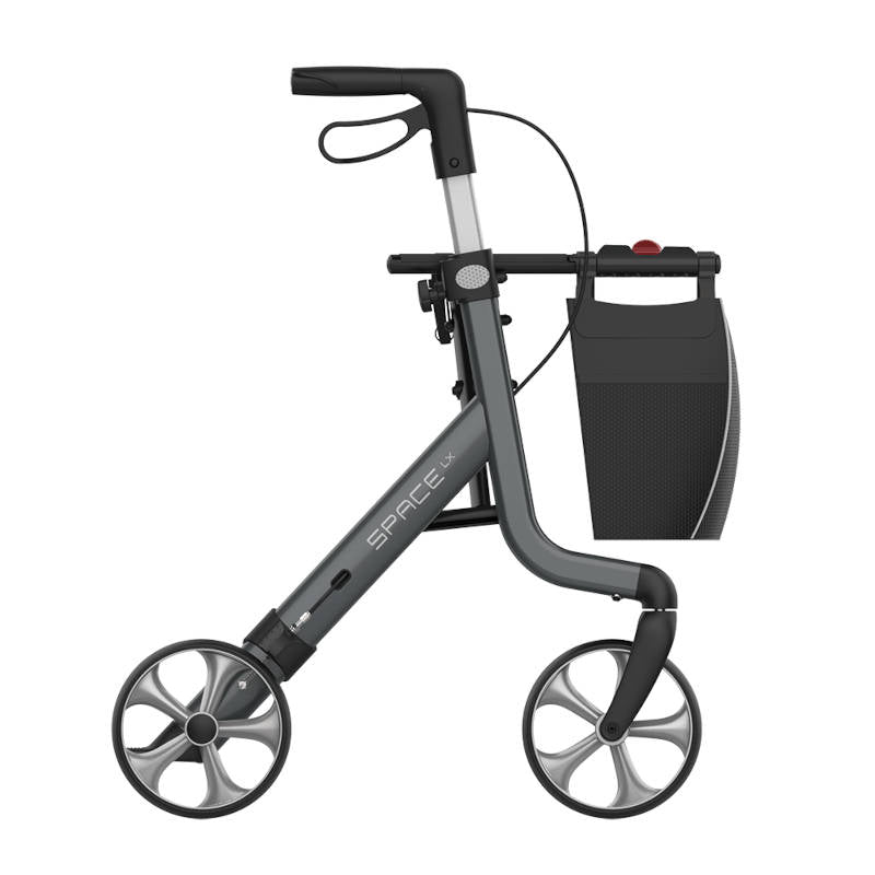 Rehasense SPACE LX Rollator Aluminium Lightweight