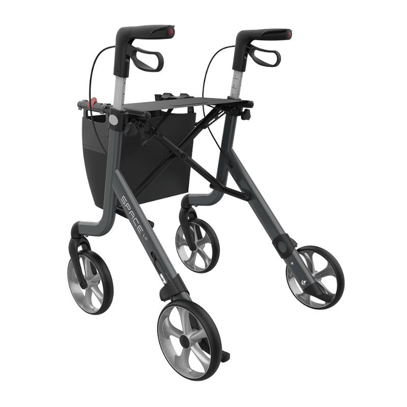 Rehasense SPACE LX Rollator Aluminium Lightweight