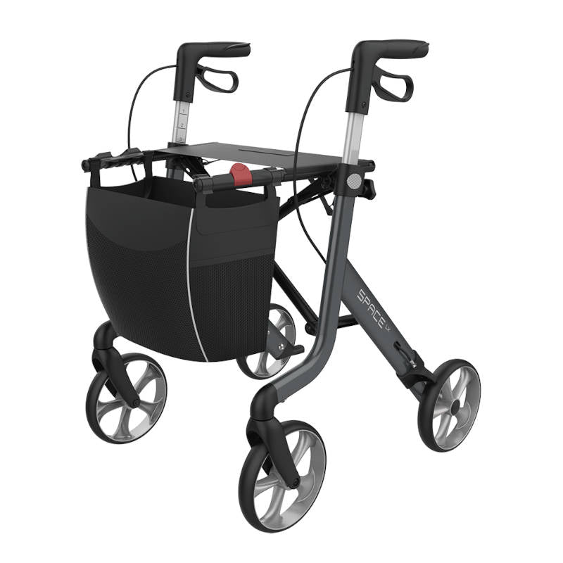 Rehasense SPACE LX Rollator Aluminium Lightweight