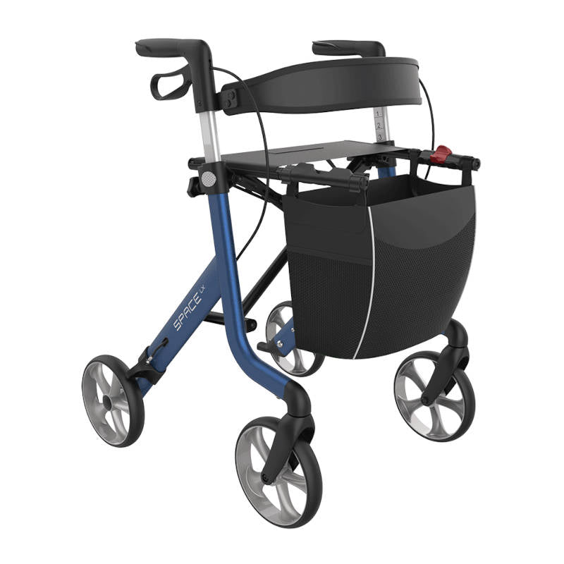 Rehasense SPACE LX Rollator Aluminium Lightweight