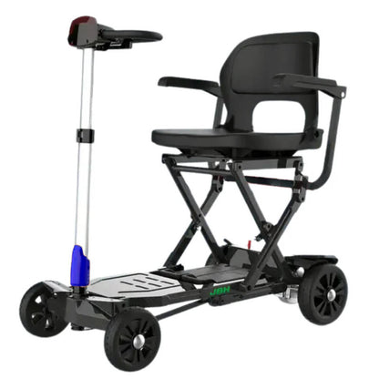 Betty & Bertie Zinnia CarbonLite Manual Folding Mobility Scooter Ultra Light Collapsible 140kg Capacity