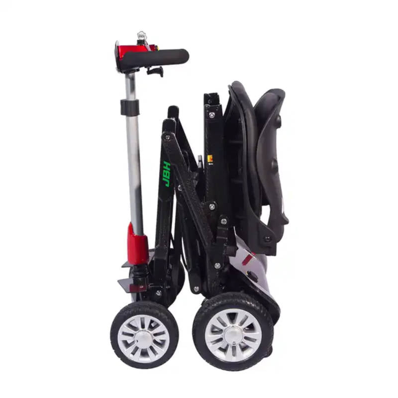 Betty & Bertie Zinnia CarbonLite Manual Folding Mobility Scooter Ultra Light Collapsible 140kg Capacity