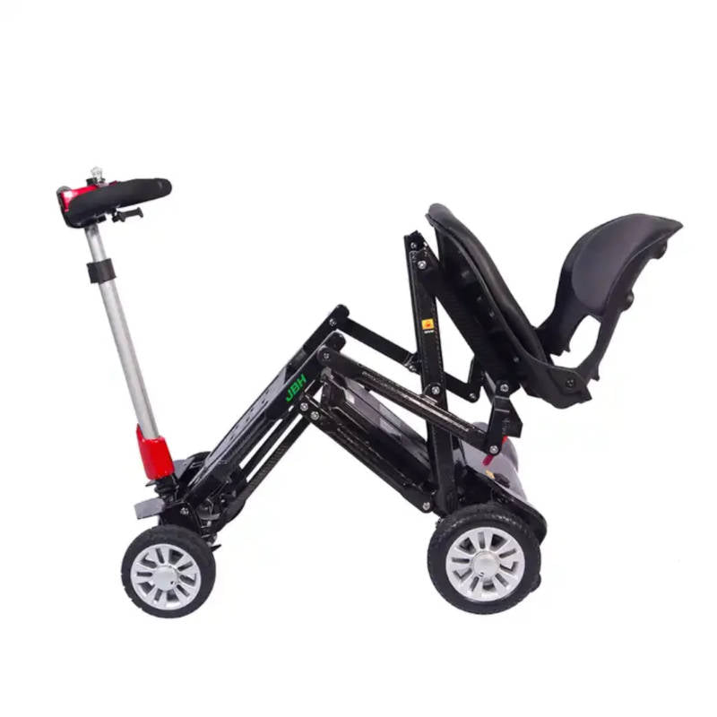 Betty & Bertie Zinnia CarbonLite Manual Folding Mobility Scooter Ultra Light Collapsible 140kg Capacity