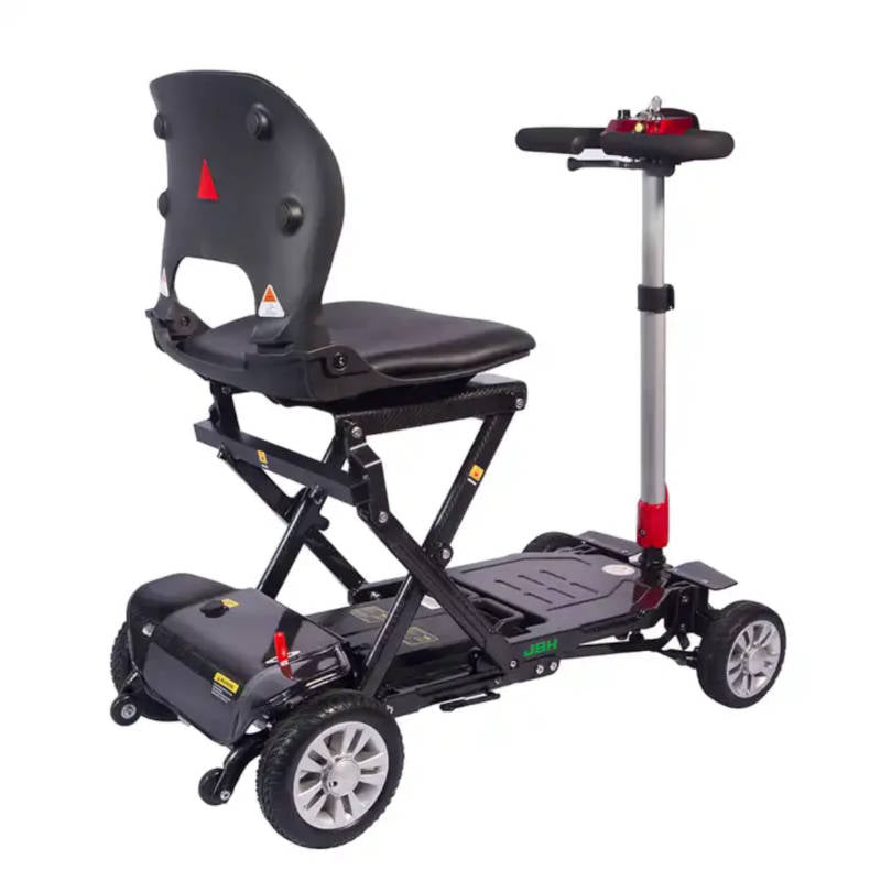 Betty & Bertie Zinnia CarbonLite Manual Folding Mobility Scooter Ultra Light Collapsible 140kg Capacity