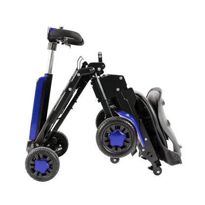 Betty & Bertie Zinnia X Auto Folding Mobility Scooter Lightweight Collapsible 125kg Capacity