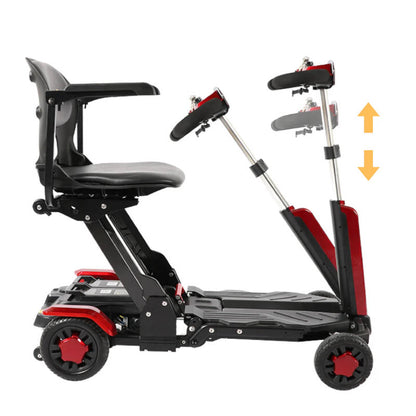 Betty & Bertie Zinnia X Auto Folding Mobility Scooter Lightweight Collapsible 125kg Capacity