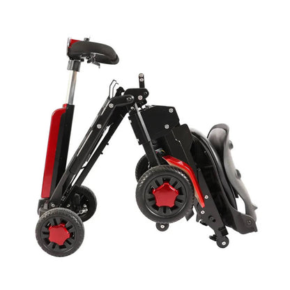 Betty & Bertie Zinnia X Auto Folding Mobility Scooter Lightweight Collapsible 125kg Capacity