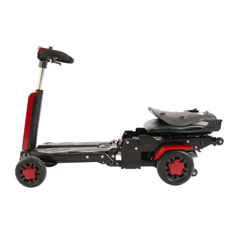 Betty & Bertie Zinnia X Auto Folding Mobility Scooter Lightweight Collapsible 125kg Capacity