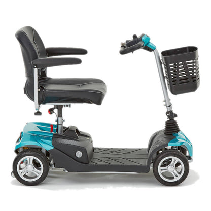 Motion Healthcare Airium Mobility Scooter Lightweight Aluminium 4mph 136kg/21.4st 25miles