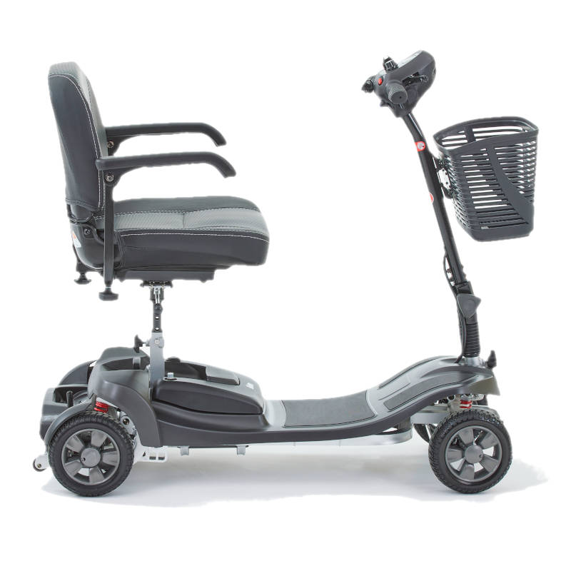 Motion Healthcare Alumina Mobility Scooter 4mph 135kg/21st 15miles/24km