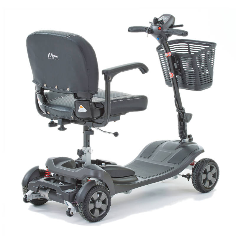 Motion Healthcare Alumina Mobility Scooter 4mph 135kg/21st 15miles/24km