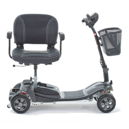 Motion Healthcare Alumina Mobility Scooter 4mph 135kg/21st 15miles/24km