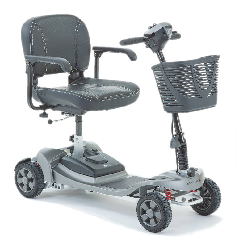 Motion Healthcare Alumina Mobility Scooter 4mph 135kg/21st 15miles/24km