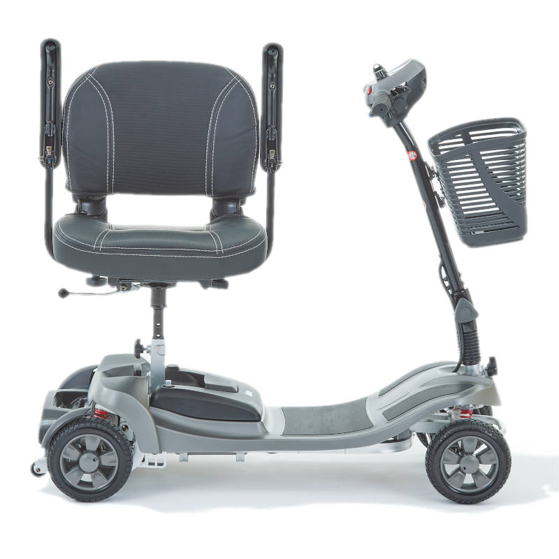 Motion Healthcare Alumina Mobility Scooter 4mph 135kg/21st 15miles/24km