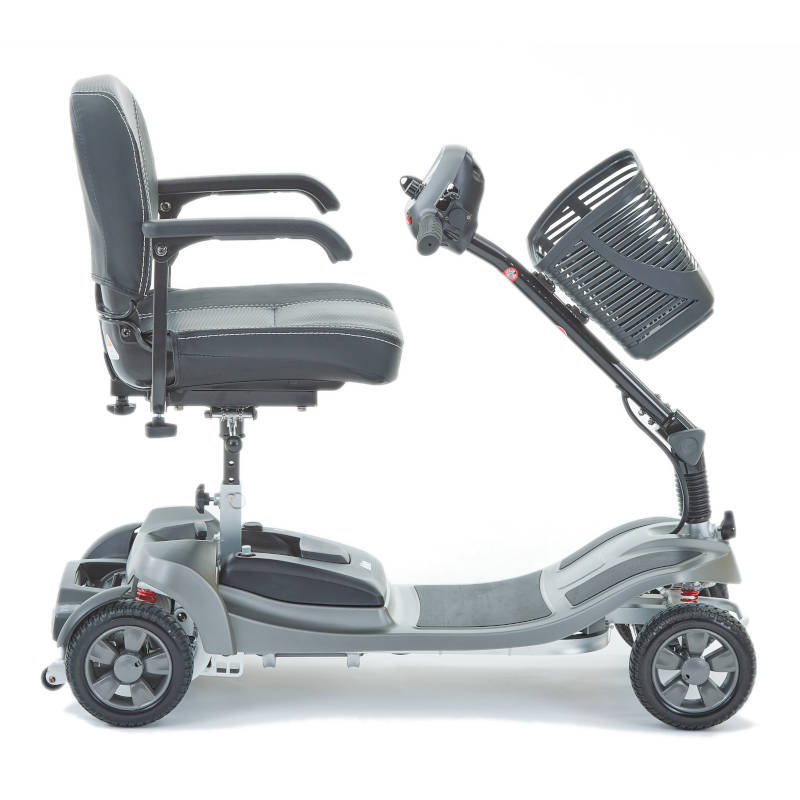 Motion Healthcare Alumina Mobility Scooter 4mph 135kg/21st 15miles/24km