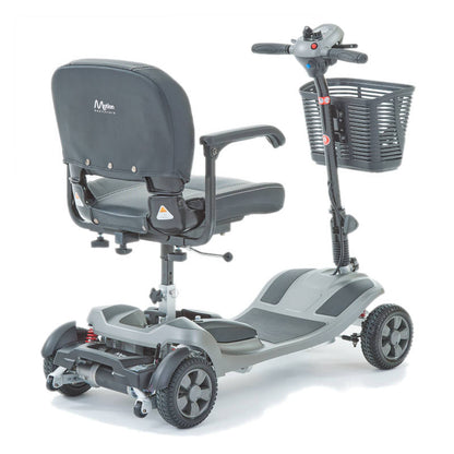 Motion Healthcare Alumina Mobility Scooter 4mph 135kg/21st 15miles/24km