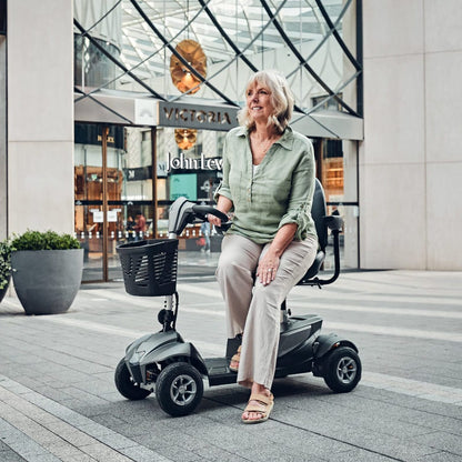 Motion Healthcare Aura Mobility Scooter 4mph 140kg/22st 21miles/34km