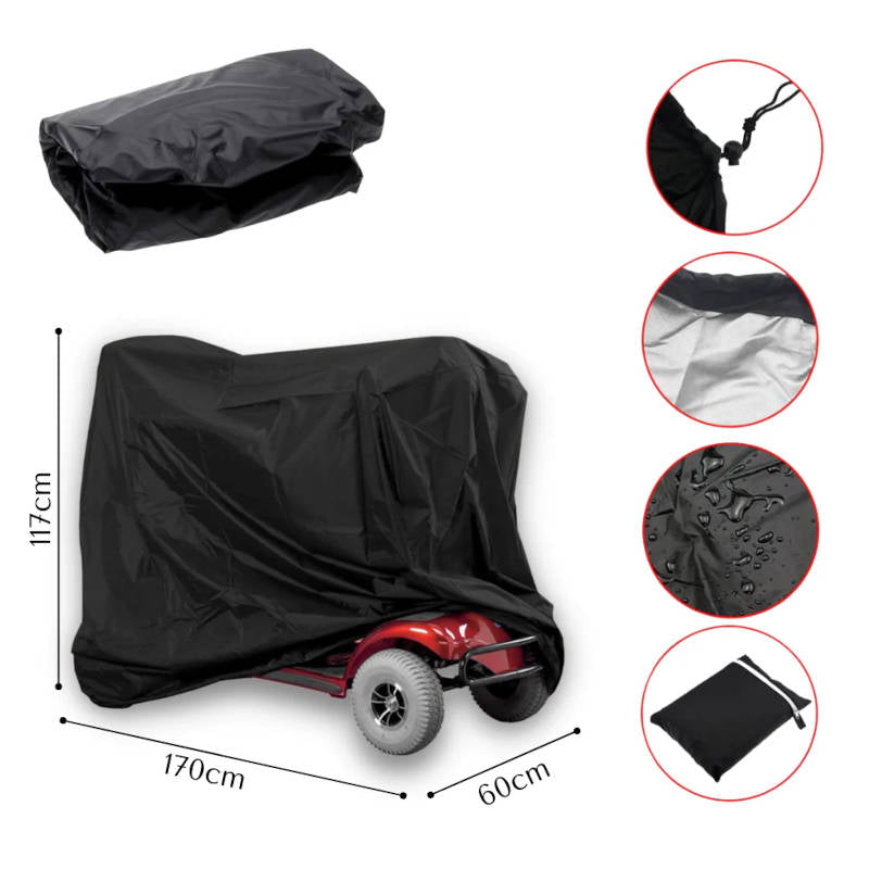 Betty & Bertie Universal Waterproof Mobility Scooter Cover